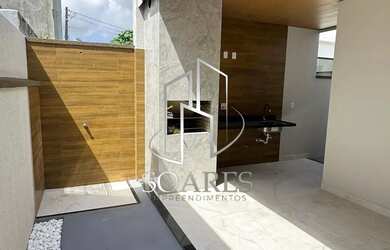 Imagem 3: Casa Térrea no Porto Marina Residence 3 Quartos, Área Gourmet e Marina...