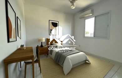 Imagem 9: Apartamento para Aluguel Residencial em Vila Jockei Clube, São Vicente 63 m²