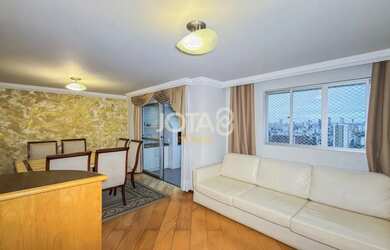 Imagem 6: APARTAMENTO COM 3 QUARTOS NO BATEL Mobiliado e andar alto no batel j8...