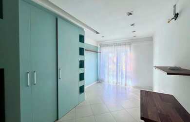 Imagem 10: Apartamento Cobertura Duplex, quadra da praia - 5 quartos suítes, sala de cinema