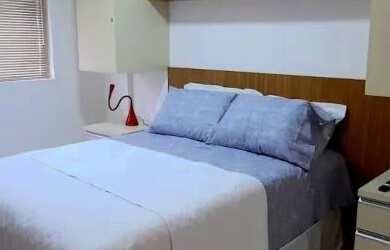 Imagem 5: Quarto e sala, porteira fechada, proto para aluguel por temporada