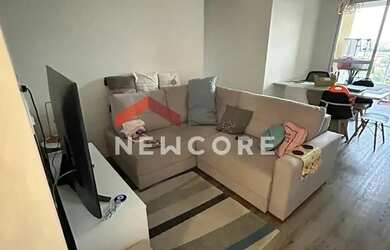 Imagem: O apartamento possui 3 Dormitórios, 2 Banheiros, 1 Vaga na