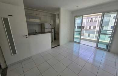 Imagem: O apartamento possui 1 Dormitório, 1 Banheiro, 1 Vaga na garagem