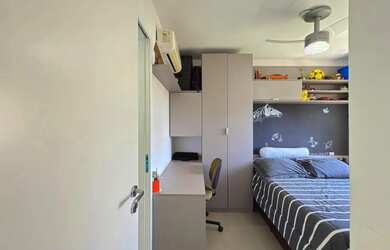 Imagem 16: Apartamento 03 Suítes bairro Cristal, 88,97m² de área privativa, semimobiliada e 02 vagas