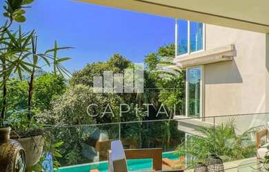 Imagem 13: Venda Ou Locação de Casa de Altíssimo Padrão Em Alphaville