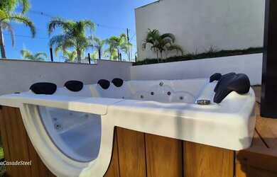 Imagem 10: Casa alto padrão para venda em Alphaville Rio das Ostras