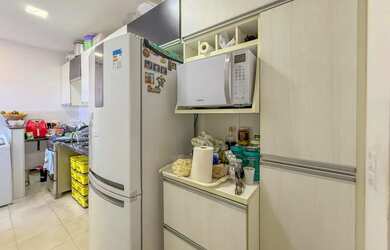 Imagem 11: Aceita airbnb, Um quadra do mar 2 Quartos com suite montado!