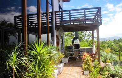 Imagem 11: Casa com Vista para Lagoa com 2 dormitórios no bairro Ibiraquera em Imbituba...