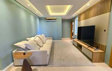 Imagem: O apartamento possui 3 Dormitórios, 4 Banheiros, 3 Vagas na