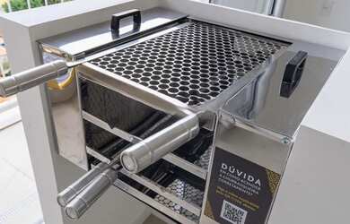 Imagem: O apartamento possui 2 Dormitórios, 2 Banheiros, 1 Vaga na