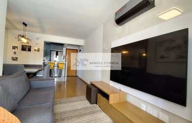 Imagem: O apartamento possui 2 Dormitórios, 2 Banheiros, 2 Vagas na