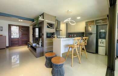 Imagem 15: Apartamento porteira fechada no Condomínio Manhattan Beach Riviera em Tapera - Aquiraz - C