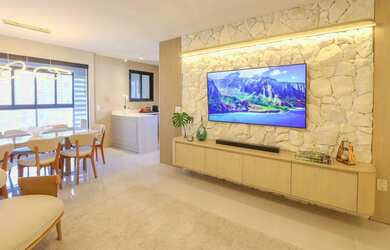 Imagem 8: Argos Residence. Piscina, Churrasqueira, Imóvel mobiliadoeAr-condicionado