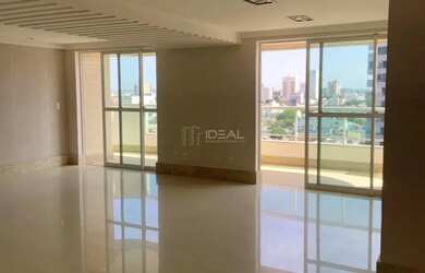 Imagem: O apartamento possui 5 Dormitórios, 5 Banheiros, 4 Vagas na