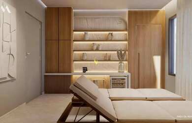 Imagem 12: Apartamento Garden com 2 Suítes - 108,61m² com Sacada e Churrasqueira...