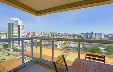 Imagem 14: Vista por do sol Guaiba. Piscina, Churrasqueira, Imóvel mobiliadoeAr-condicionado