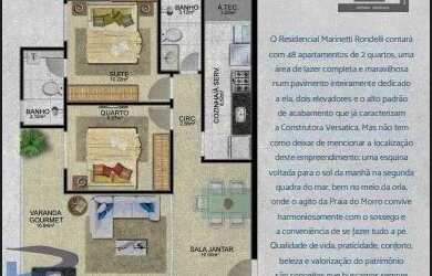 Imagem 7: Lançamento na quadra do mar da Praia do Morro, apartamentos à venda...