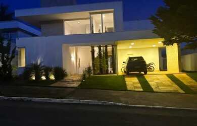 Imagem 4: Casa linda e moderna com projeto no Jardim Botânico