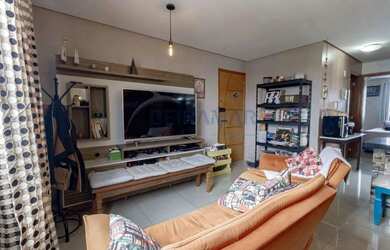 Imagem 2: Apartamento 2 Quartos, Vista Livre, 1 Vaga de Garagem à Venda no Condomínio Costa Verde