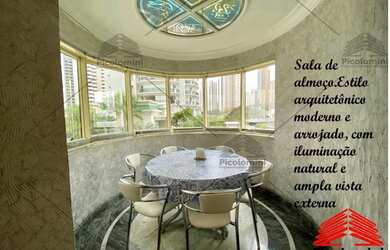 Imagem 10: Apartamento à venda, 293 m², Anália Franco, 04 quartos,02 suítes, 04 salas,ampla sacada, a