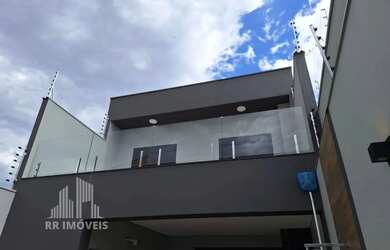 Imagem 2: RR0111 Sobrado 188m² - JARDIM BRASÍLIA - OPORTUNIDADE - 3 Dorms 3 Vagas - Americana, SP