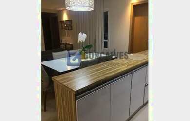 Imagem: O apartamento possui 3 Dormitórios, 2 Banheiros, 2 Vagas na