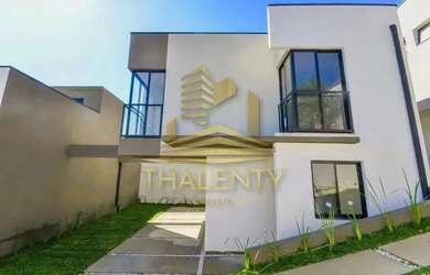 Imagem: A casa em condomínio possui 3 Dormitórios, 3 Banheiros, 2