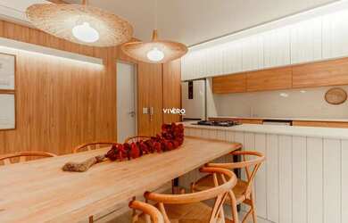 Imagem 2: Apartamento com 2 suítes a 100 metros do mar na Praia Brava de Itajaí