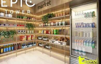 Imagem 12: Condomínio EPIC TOWER. 2 ou 3/4. 1 ou 2 vagas. I030