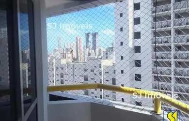 Imagem 5: Apartamento com 1 suíte, 2 quartos e varanda na Aldeota