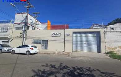 Imagem: O depósito possui 1.511m² de Área e está localizado em