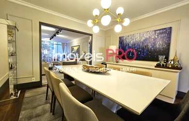 Imagem: O apartamento possui 4 Dormitórios, 4 Banheiros, 1 Vaga na