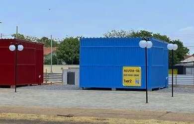 Imagem: O depósito possui 14m² de Área e está localizado em Plano