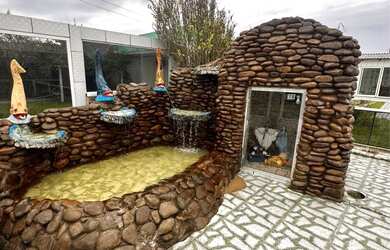 Imagem 10: SE NEGOCIA CASA NA PRAIA COM PISCINA PRIVATIVA E AMPLO LAZER