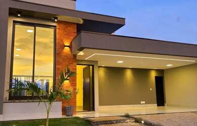 Imagem: A casa em condomínio possui 3 Dormitórios, 3 Banheiros, 4