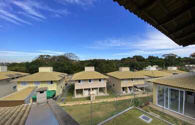 Imagem: A casa em condomínio possui 3 Dormitórios, 3 Banheiros, 4