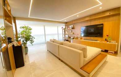 Imagem: O apartamento possui 3 Dormitórios, 4 Banheiros, 2 Vagas na