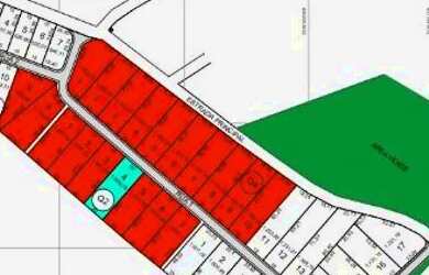 Imagem: O terreno possui 1.000m² de Área e está localizado em Taquaraçu