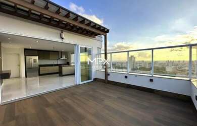 Imagem: O apartamento possui 3 Dormitórios, 5 Banheiros, 4 Vagas na