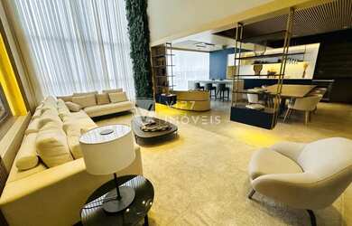 Imagem: O apartamento possui 3 Dormitórios, 5 Banheiros, 3 Vagas na