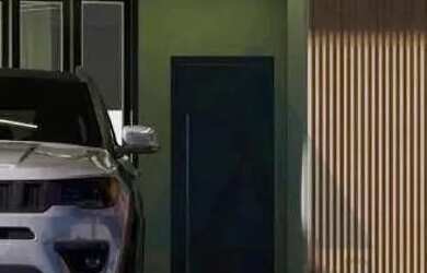 Imagem: A casa em condomínio possui 3 Dormitórios, 2 Banheiros, 4