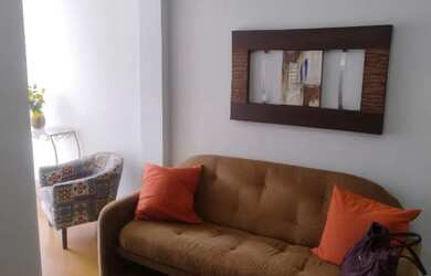 Imagem: Apartamento com dois quartos mobiliado na Braz Bernardino