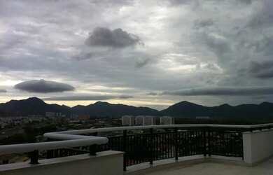 Imagem: O apartamento na cobertura possui 3 Dormitórios, 3 Banheiros