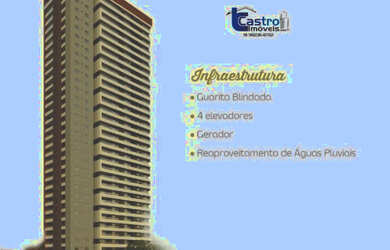 Imagem: O apartamento possui 3 Dormitórios, 4 Banheiros, 2 Vagas na