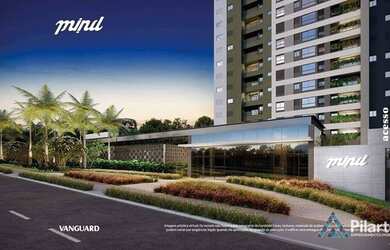 Imagem: O apartamento possui 2 Dormitórios, 2 Banheiros, 1 Vaga na