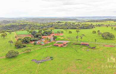 Imagem 9: Fazenda Excelente em Luziânia Goiás - Localização A 10 km de Luziânia