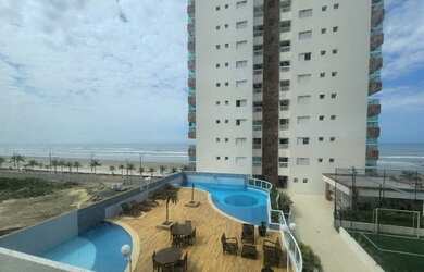 Imagem: O apartamento possui 2 Dormitórios, 2 Banheiros, 1 Vaga na