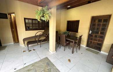 Imagem 5: Casa térrea no Itagua. Piscina, 100m² de Área, 5 Vagas na garageme2...