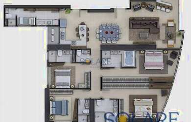 Imagem 16: One Tower Sala 03