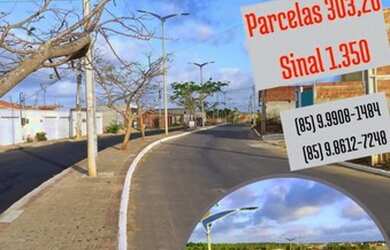 Imagem 8: Loteamento Boa Vizinhança 1 e 2. Mãe Rainha Urbanismo Maracanaú Pacatuba